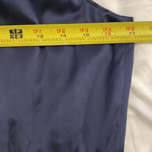 Lulu's Blue Cocktail Dress Womens Size XL Law of Attraction One-Shoulder NEW - Picture 5 of 14